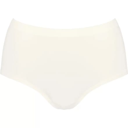Sloggi GO Sense Highwaist 2P Dames Onderbroek - WIT