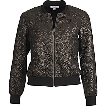 Enjoy bomber jasje 928365 - Zwart