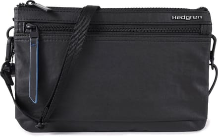 Hedgren Schoudertas Inner City Emma Crossover 3 CMPT RFID Creased Black Zwart