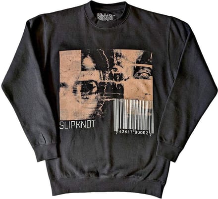Slipknot - The End So Far Faces & Barcode Sweater/trui - S - Zwart