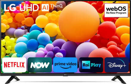 LG 43UT73006LA - 43 inch - 4K LED - 2024 - Buitenlands model