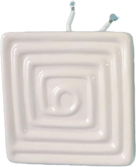 Infrarood Verwarmingselement - Elektrisch Paneel - Vacuüm Vormen - Efficiënte Warmte - 120x120 mm - Wit