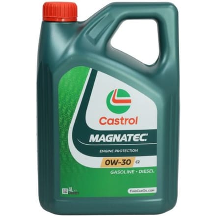 Motorolie CASTROL 15F6BE Magnatec Start-Stop 0W30 C2 4L
