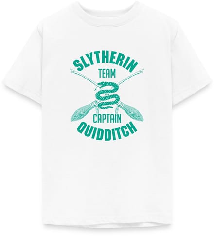 Harry Potter Slytherin Team Captain Quidditch T-Shirt Tiener