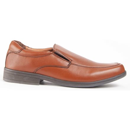 Purapiel mocassin Confore8 Bruin
