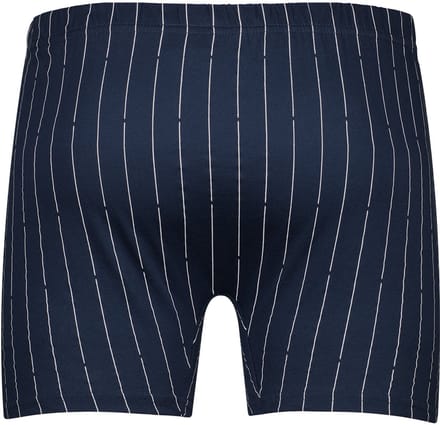 Gino Santi Klassieke boxer Navy Pin Stripe | Maat S