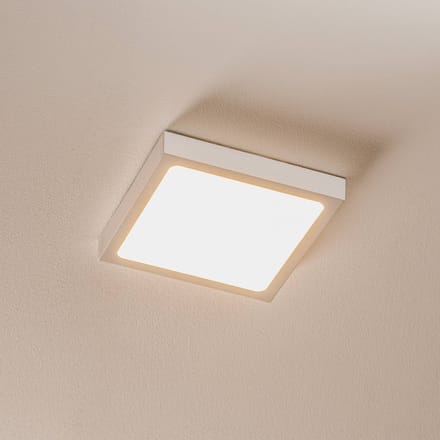 ORION LED wandlamp Vika in vierkante vorm, 18 cm