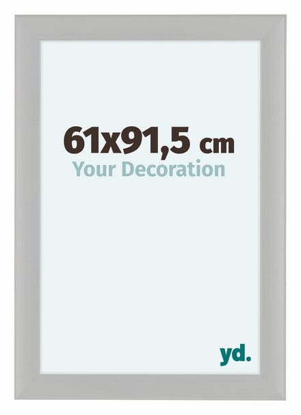 Your Decoration - Fotolijst 61x91,5 cm - MDF - Wit Houtnerf - Como