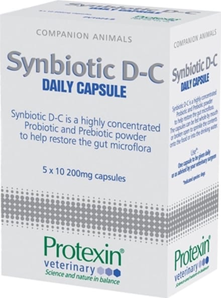 Protexin Synbiotic D-C - 50 capsules