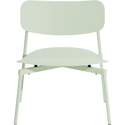 Petite Friture Fromme Lounge Chair - pastel green