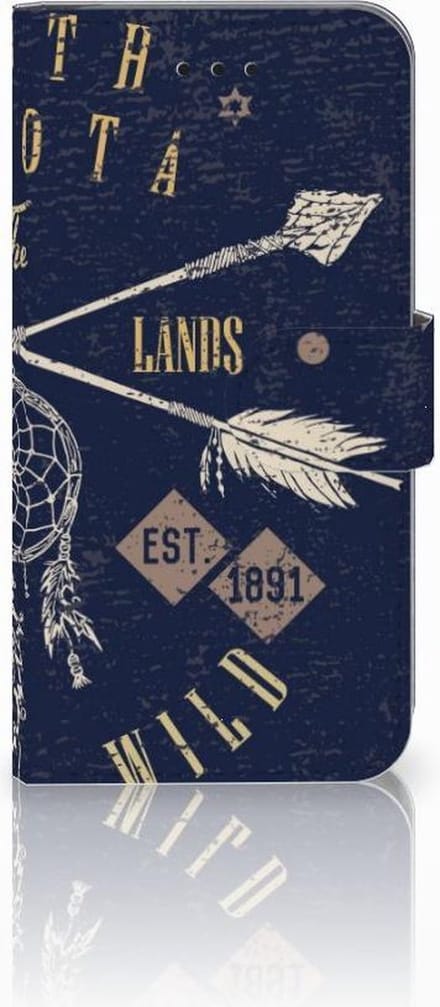Apple iPhone X | Xs Flip Cover South Dakota