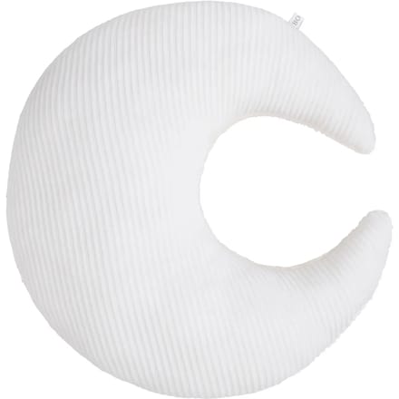 Baby's Only Sierkussen babykamer maan teddy Sense - Wit - 45x45 cm - Inclusief kussenvulling