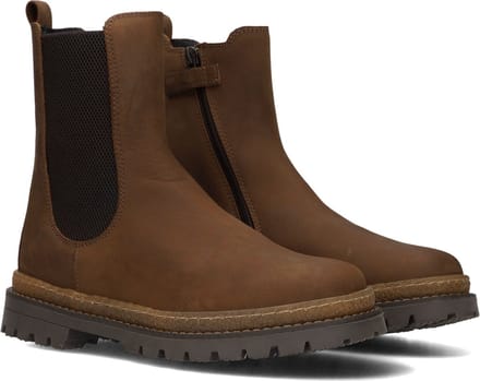 Hip H1703 Boots Jongens - Bruin - Maat 35