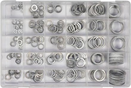 Yato Aluminium Afdichtringen 300 Stuks Mix - Olieaftappluggen