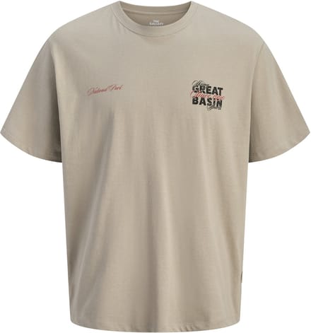 JACK&JONES - JORWATERCOLOUR TEE SS CREW NECK TG - Heren - T-shirts