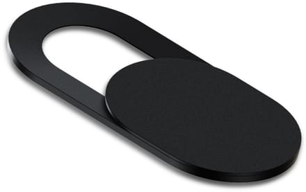 Webcambescherming - Webcam Cover Slider - zwart