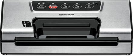 Rommelsbacher vacuümmachine VAC 385 roestvrij staal