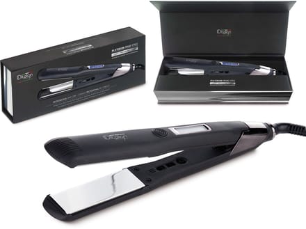 PostQuam IDEPLAT2012 haarstyler Stijltang Warm Zwart 2,6 m