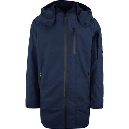 Jack Wolfskin Tech Lab Mars Heren Blauwe Jas