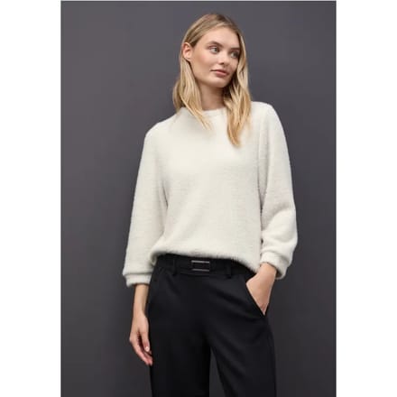 Shirt Cecil Heavy Fluffy Shiny Zig-Zag
