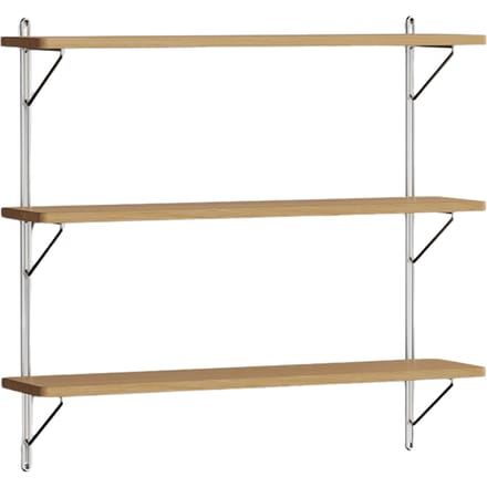 NINE Inline wandplank klein - oak