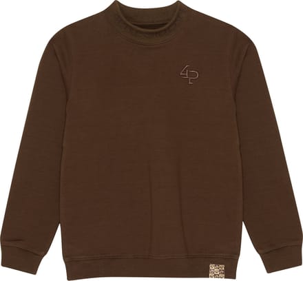 4PRESIDENT Sweater jongens - Brown - Maat 140 - Jongens trui