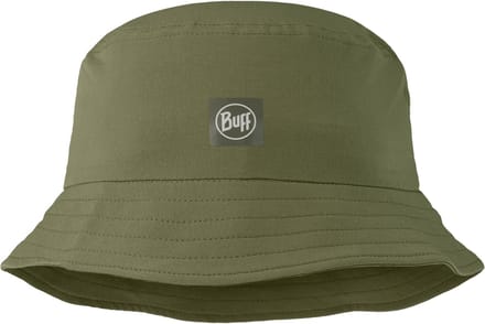 BUFF® Adventure Bucket Hat SOLID TUNDRA KHAKI L/XL - Hoed