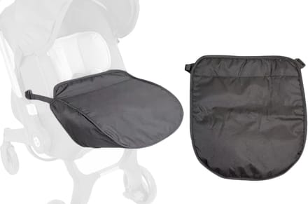 Warm en comfortabel voetenzak voor kinderwagens - waterdicht en winddicht