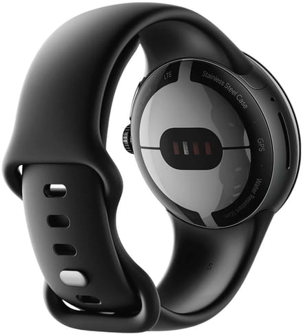 Google, Actieve armband voor Pixel Watch maat S L, Zwart