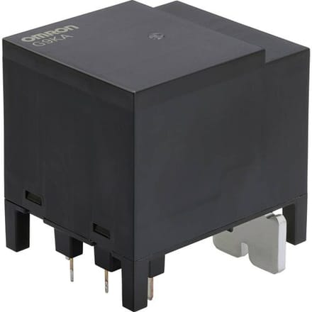 Omron G9K Printrelais 12 V/DC 300 A 1x NC 1 stuk(s)