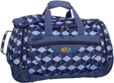 Sports tas 52 cm met rits en schouderriem