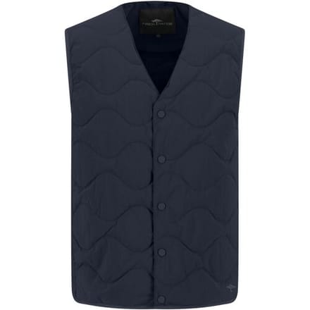 Fynch-Hatton Body-Warmer Onion Quilted Dark Navy / male