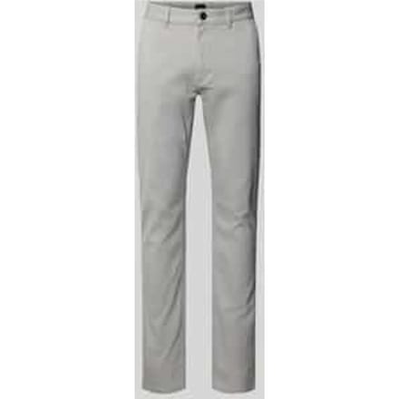 slim fit chino van katoenmix
