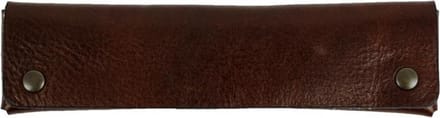 Leer Pennenetui donker bruin - APPOINTMENT IN SAMARA, Pen case, Opbergen