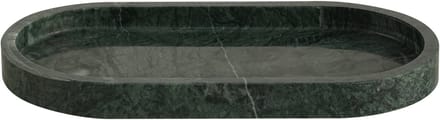 Ovale Marmeren Serveerplank & Plateau Groen