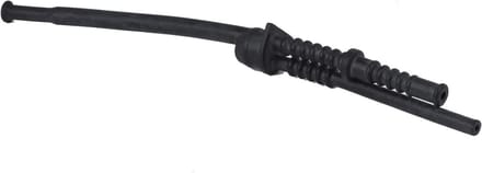 Brandstofslang - Motoronderdeel - Machine Onderhoud - Directe Vervanging - 20 Centimeter - Zwart