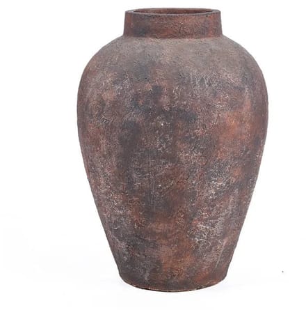 The Volcanic Vase - Burgundy - XXL