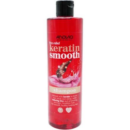 Anovia Frizz Relief Keratin Smooth Shampoo – 415ml