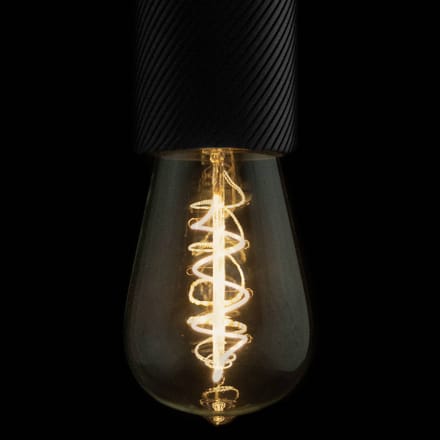 SEGULA LED Elegant Line E27 5W Rustika 2.200 K Filament dimbaar
