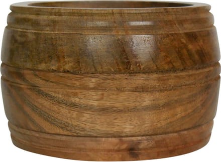 Mars & More kommetje schaal mango hout 20x20x9,5cm