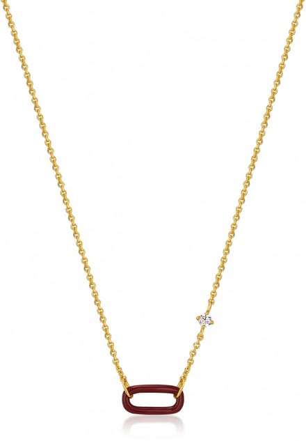 Ania Haie Bright Future AH N031-03G-R Dames Ketting