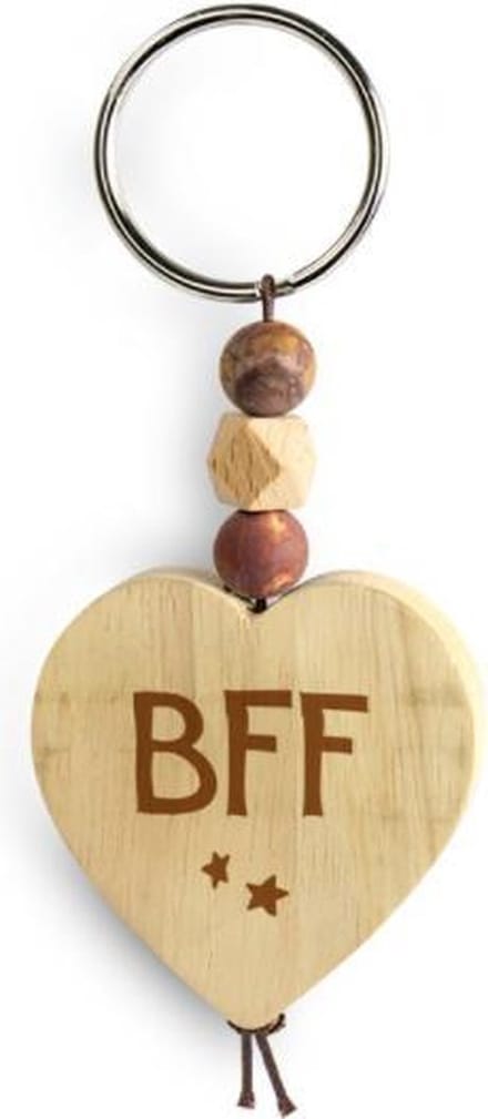 Mijn Hart - Sleutelhanger - BFF