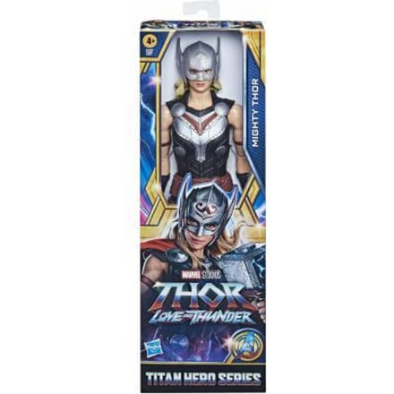Marvel Avengers Titan Hero Serie Machtige Thor (Jane Foster) 30 cm