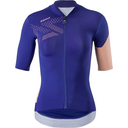 Silvini Rosalia Korte Mouw Wielertrui Blauw XS Vrouw