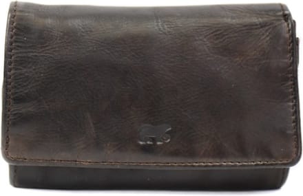 Bear Design Flappie Portemonnee CL15572 - Brown