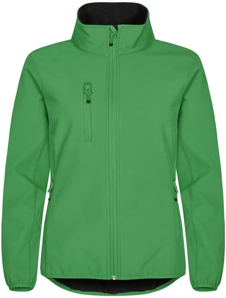 Clique Classic Softshell Jacket Women 0200915 - Appelgroen - 42/XL