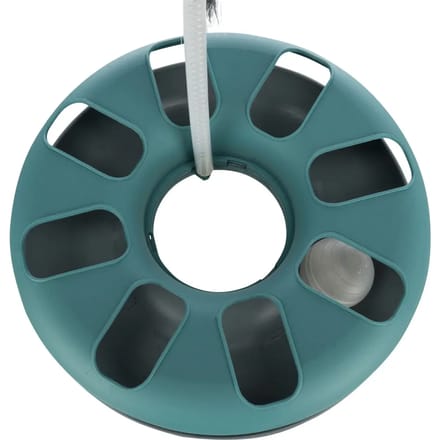 Kattenspeeltje met pluche plastic muis Trixie Crazy Circle
