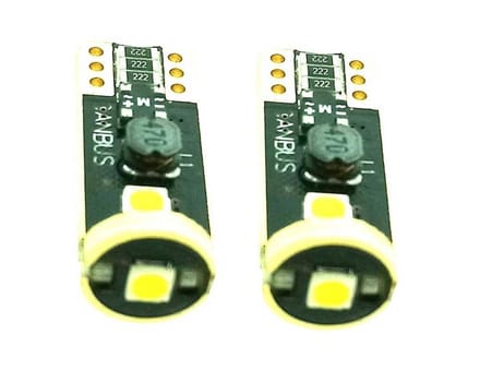 X-Line Canbus LED W5W White Platinum Series