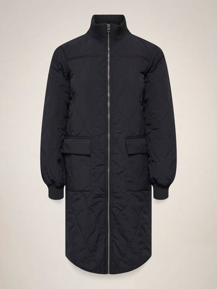 JDY - JDYRAYA QUILT LONG JACKET OTW HAB - Dames - Gewatteerde jassen