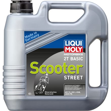Motorolie 2T LIQUI MOLY 1237 Scooter Basic 4L